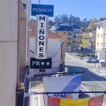 Pension Residencia Minones Baio  المظهر الخارجي الصورة